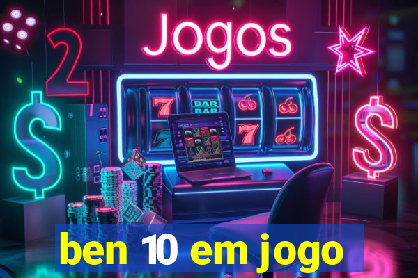 ben 10 em jogo